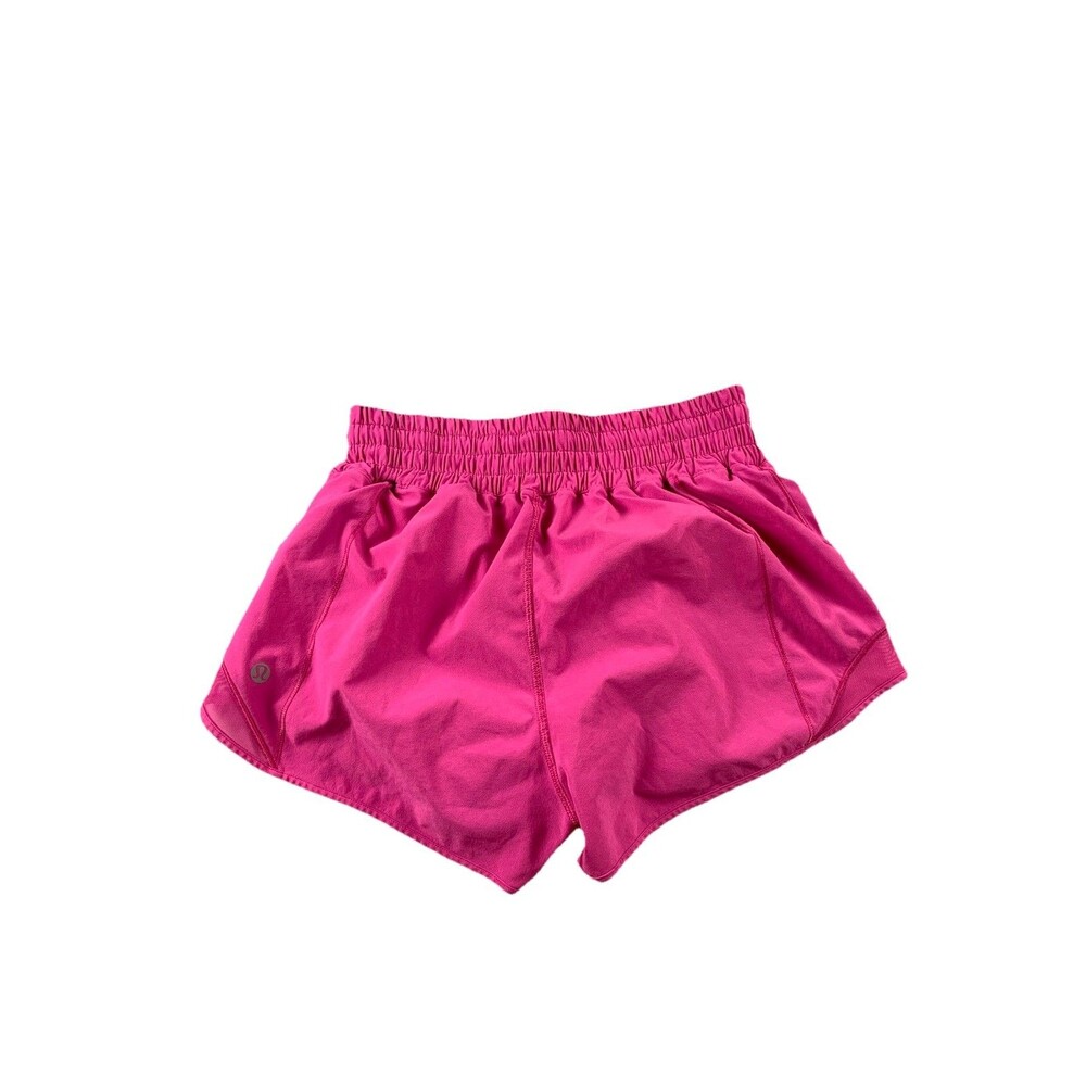 Lululemon Hotty Hot High-Rise Lined Short 2.5” inseam Size 4